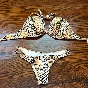 Victorias Secret Tiger Bikini